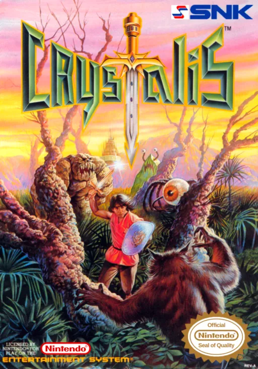 Crystalis (USA, Europe) (SNK 40th Anniversary Collection)